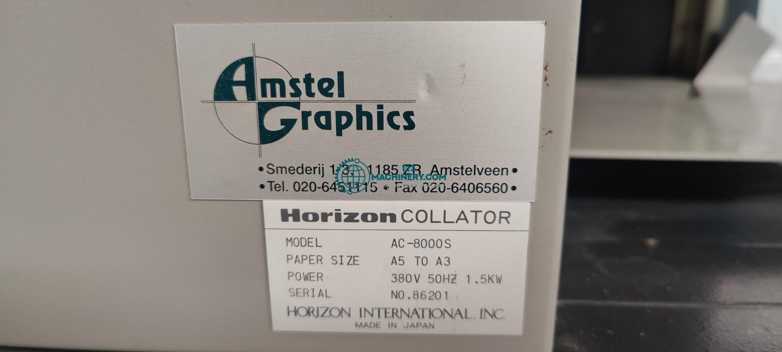 Show advert Horizon Collator